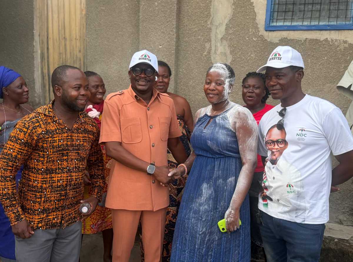 Keta Constituency Branch Elections: Unity, Service and Commitment to Progress